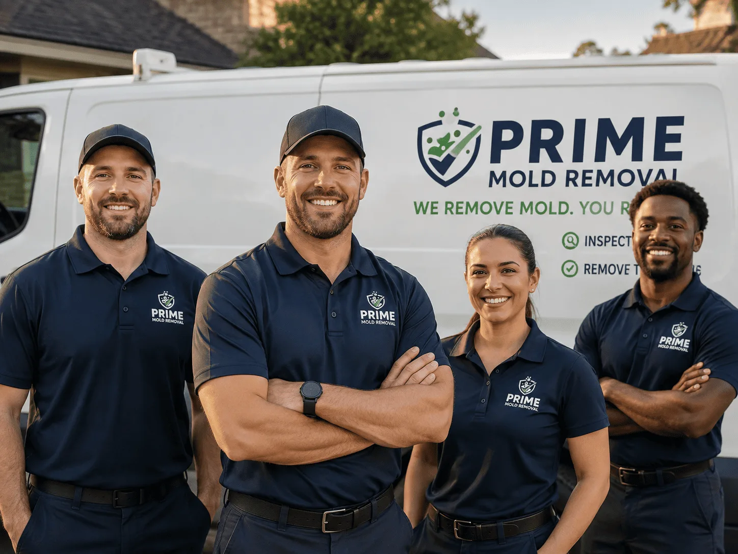 Mold Inspection in Mendota, CA near me